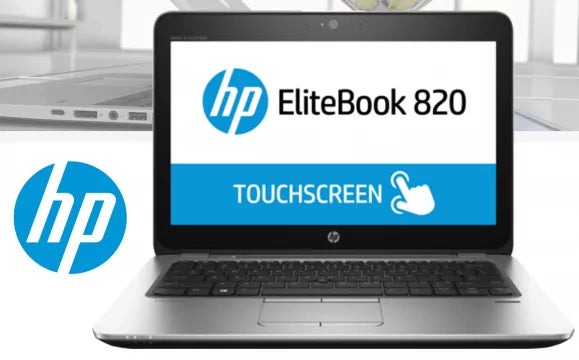 HP Elitebook 820 G3 TOUCH| Intel Core i5 6200U | 16 GB | 256 GB SSD | Windows 11 | Full HD
