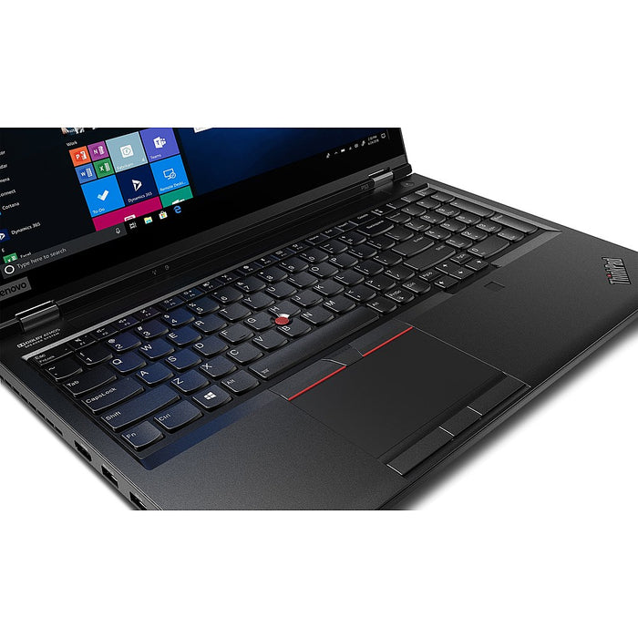 Lenovo Thinkpad P53 | Intel Core i7 9850H | 32 GB | 512 GB SSD | 15.6'' Full HD | Windows 11 | NVIDIA Quadro T1000