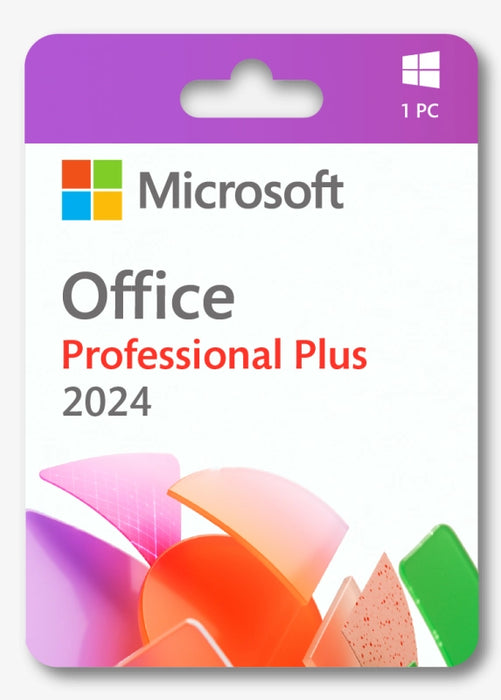 Microsoft Office 2024 Professional Plus | Windows | Factuur