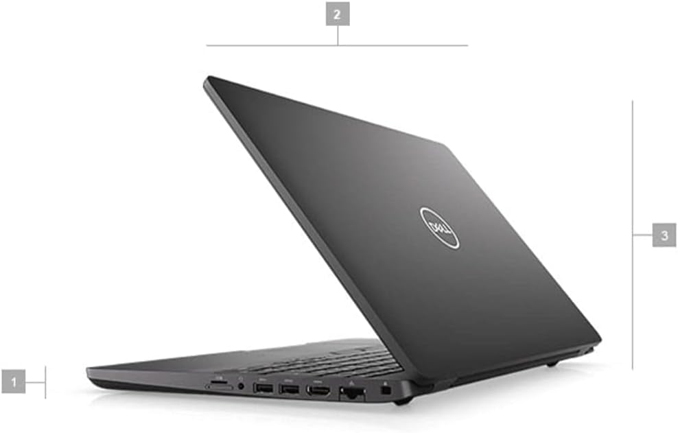 Dell Latitude 5500 – Intel Core i5, 16GB RAM, 8e Gen, 1 TB SSD Windows 11 Pro