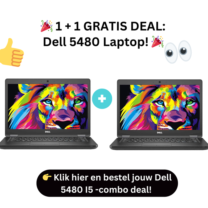 π 1 + 1 GRATIS DEAL: Dell Latitude 5480 Laptop! π