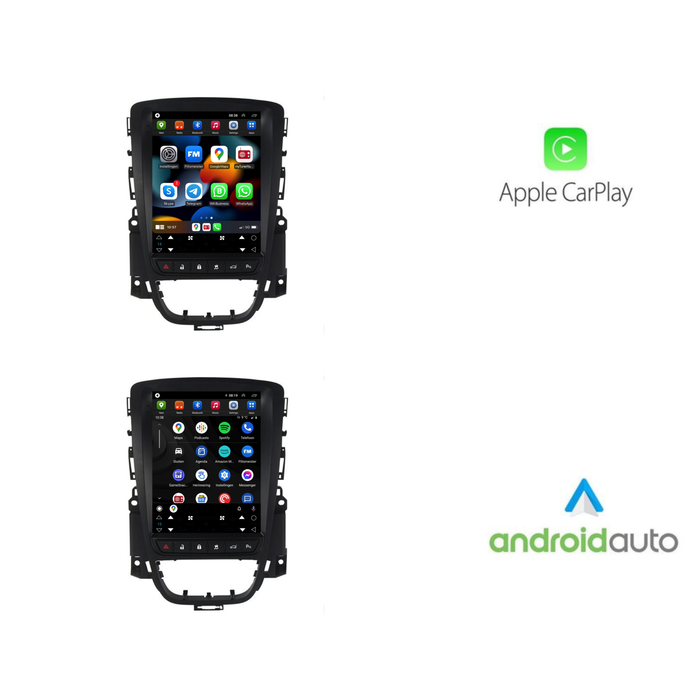 Opel Astra J & Cascada | Android CarPlay | 2009 t/m 2015 | Groot scherm