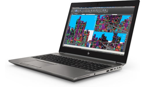 HP ZBook 17 G5 Intel Core i7-8850H 2.60GHz, 500GB SSD NVme, 32GB DDR4, 17", Quadro P2000, Win 11 Pro