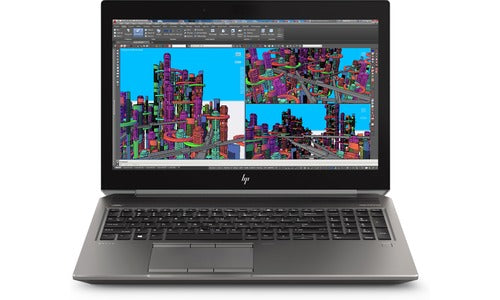 HP ZBook 17 G5 Intel Core i7-8850H 2.60GHz, 500GB SSD NVme, 32GB DDR4, 17", Quadro P2000, Win 11 Pro