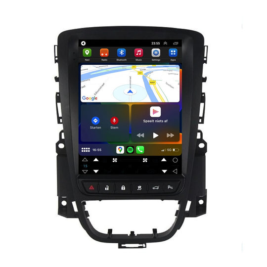 Opel Astra J & Cascada | Android CarPlay | 2009 t/m 2015 | Groot scherm