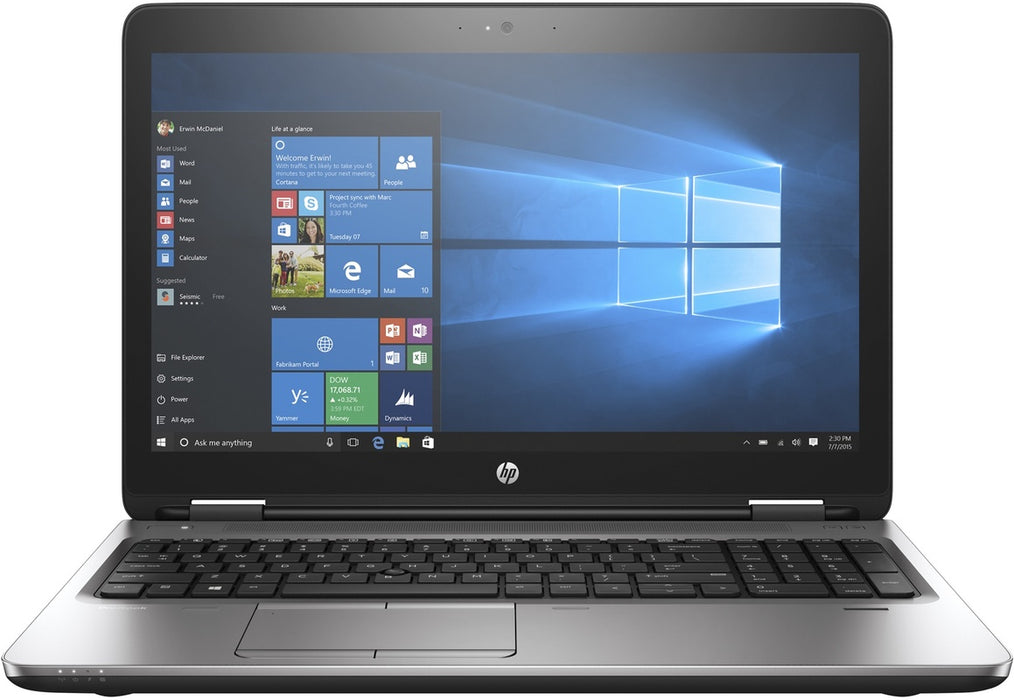 HP ProBook 650 G3 | 15.6 inch |  16 GB | 256 GB | Windows 11
