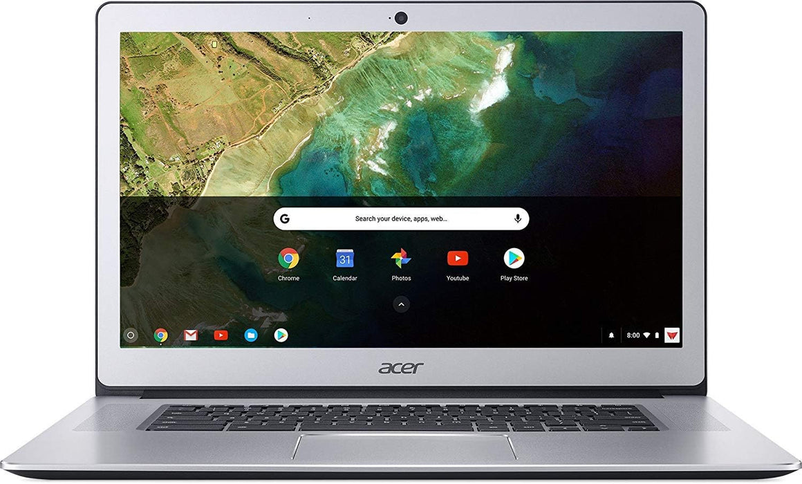 Acer Chromebook 15 (CB515-1H-C1VS) | 15.6" Full HD | Intel Celeron | 4GB RAM | 32GB eMMC