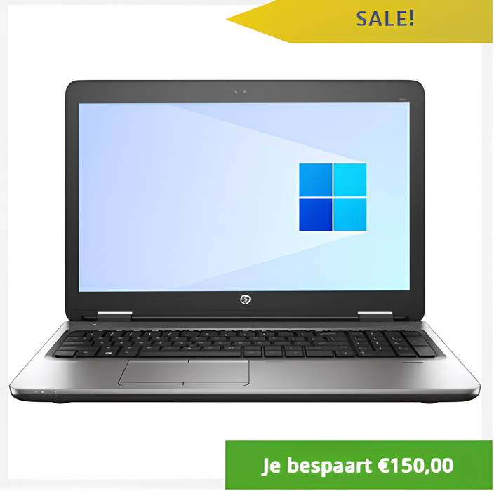 24x Dell/HP Laptop Mix | Voordelige Partij | Zakelijke & School Laptops
