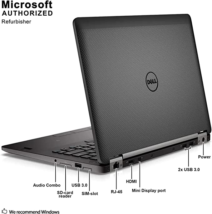 SUPERSTUNT! DELL Latitude 7470 - i5 | 16 GB | 512 GB SSD | Windows 11 + Office